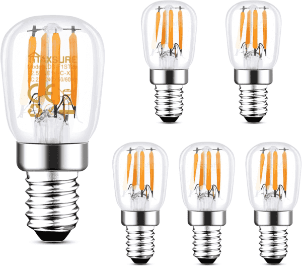 Maxsure LED Kühlschranklampe E14 LED